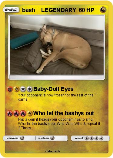 Pokemon bash    LEGENDARY