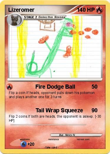 Pokemon Lizeromer