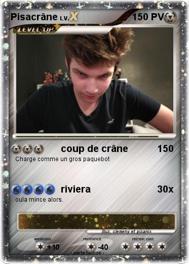Pokemon Pisacrâne