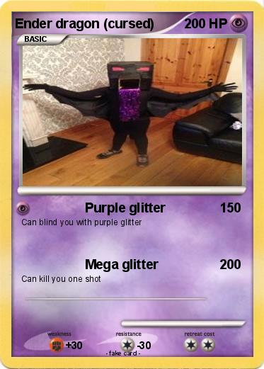 Pokemon Ender dragon (cursed)