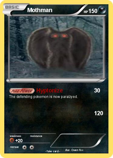 Pokemon Mothman