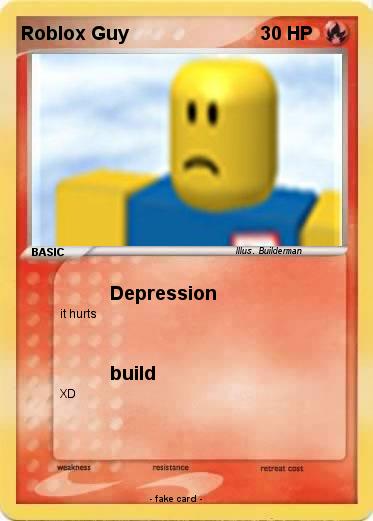 Pokemon Roblox Guy