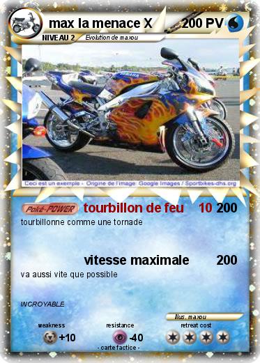 Pokemon max la menace X