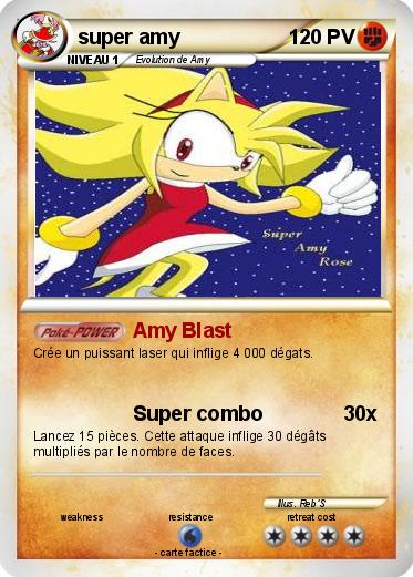 Pokemon super amy