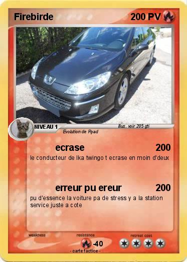 Pokemon Firebirde
