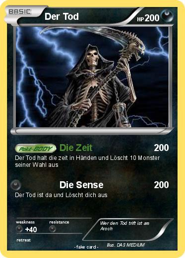 Pokemon Der Tod