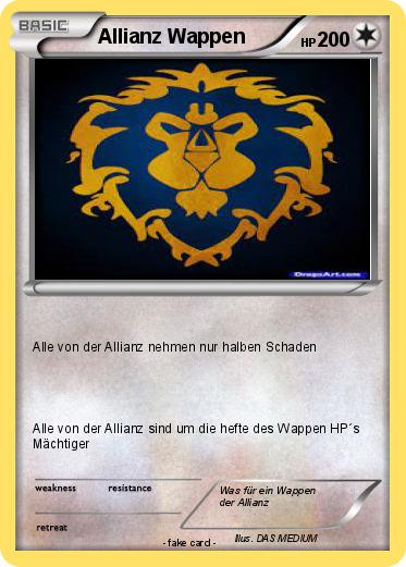 Pokemon Allianz Wappen