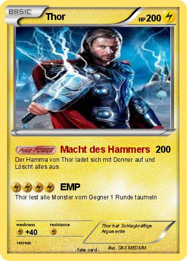 Pokemon Thor