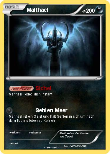 Pokemon Malthael