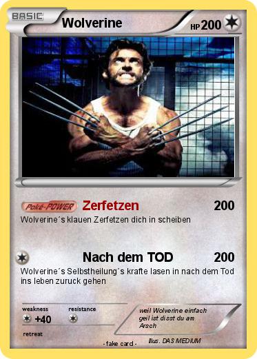 Pokemon Wolverine