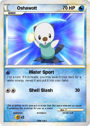 Pokemon Oshawott