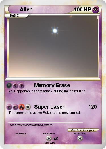 Pokemon Alien