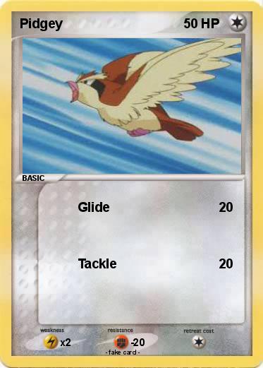 Pokemon Pidgey