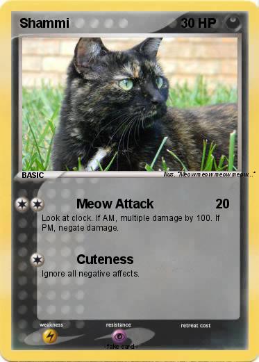 Pokemon Shammi