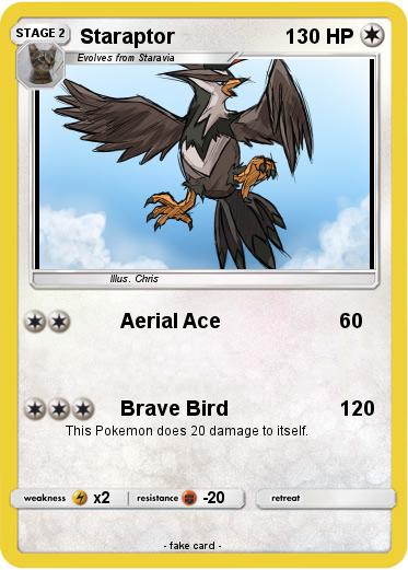 Pokemon Staraptor