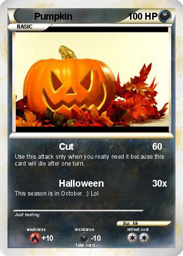 Pokemon Pumpkin