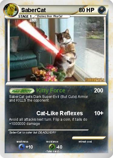 Pokemon SaberCat