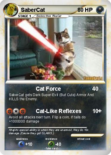 Pokemon SaberCat