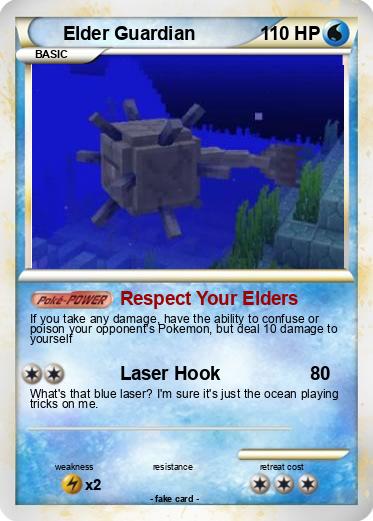 Pokemon Elder Guardian