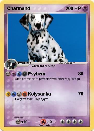 Pokemon Charmend