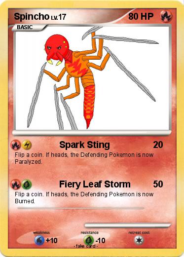 Pokemon Spincho