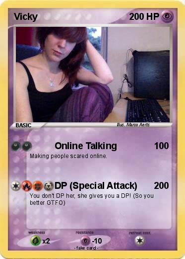 Pokemon Vicky