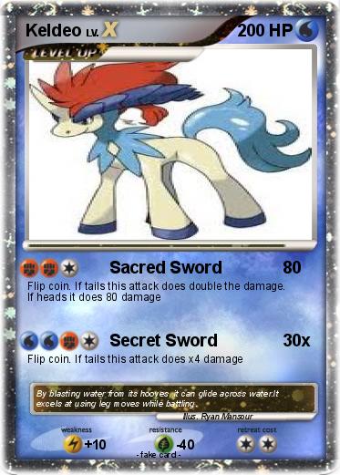 Pokemon Keldeo