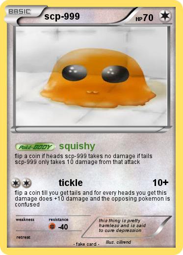 Pokemon scp-999