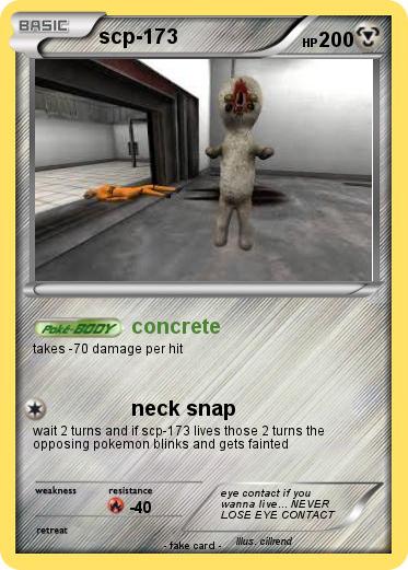 Pokemon scp-173