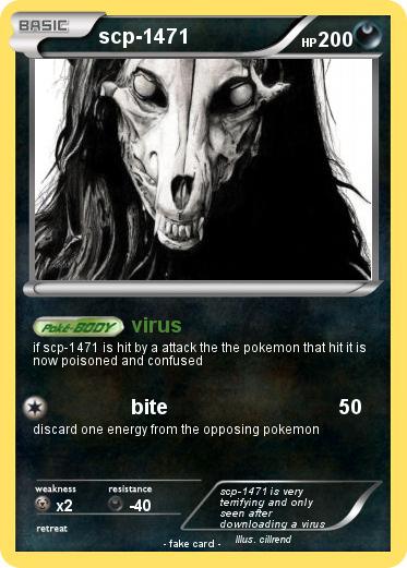 Pokemon scp-1471