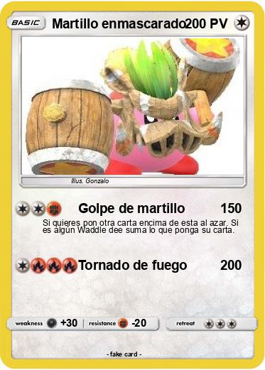 Pokemon Martillo enmascarado