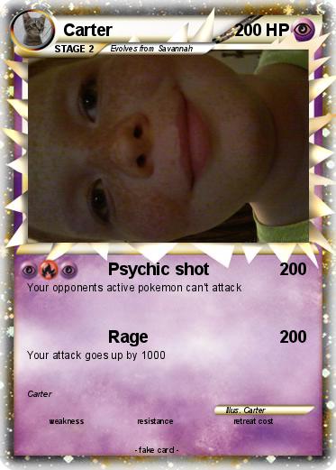 Pokemon Carter