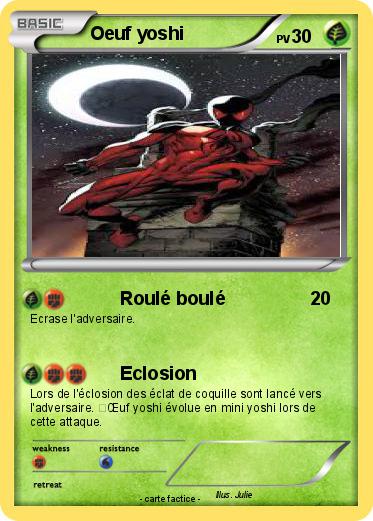 Pokemon Oeuf yoshi