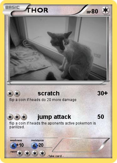 Pokemon THOR