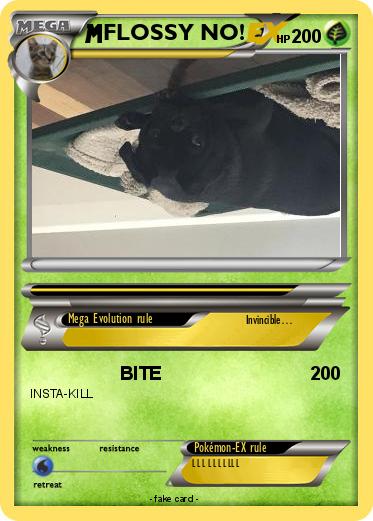 Pokemon FLOSSY NO!
