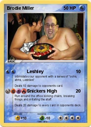 Pokemon Brodie Miller