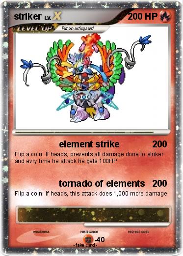 Pokemon striker