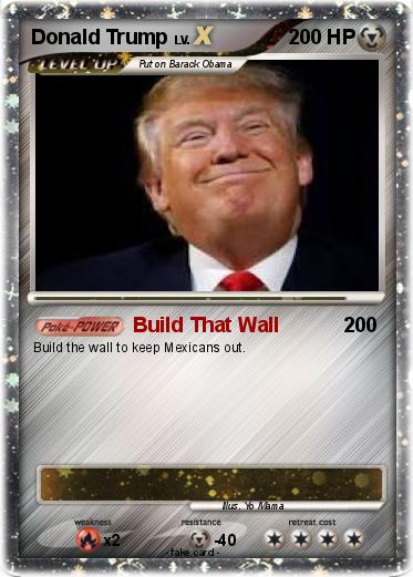 Pokemon Donald Trump