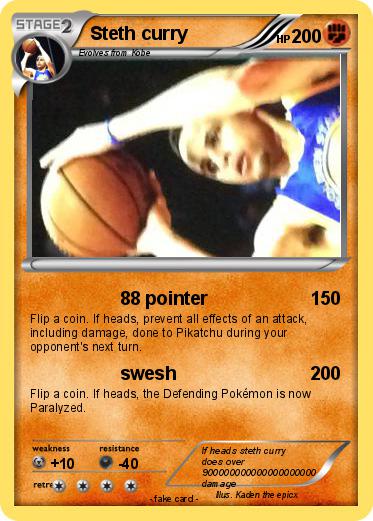 Pokemon Steth curry