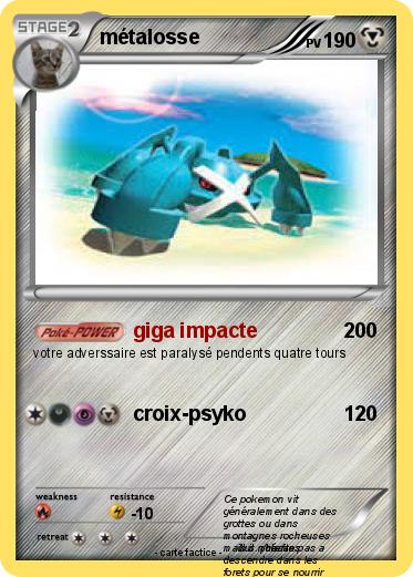 Pokemon métalosse
