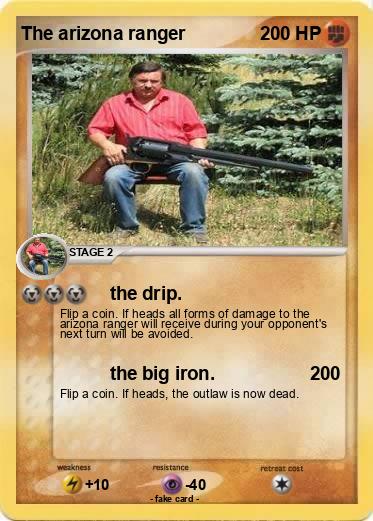 Pokemon The arizona ranger
