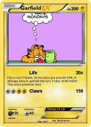 Pokemon Garfield