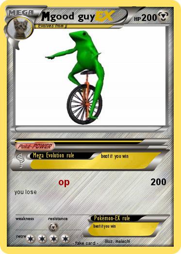Pokemon good guy