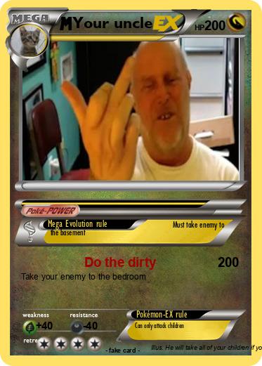 Pokemon Your uncle