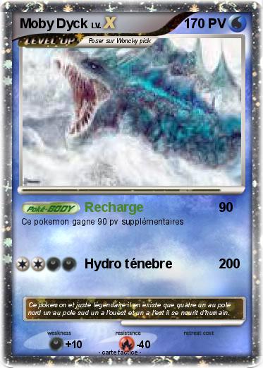 Pokemon Moby Dyck