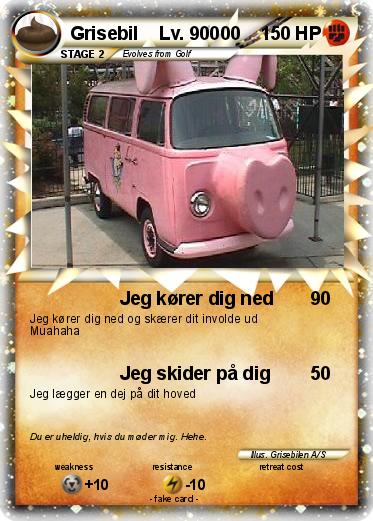 Pokemon Grisebil    Lv. 90000
