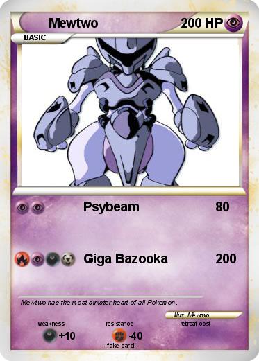 Pokemon Mewtwo