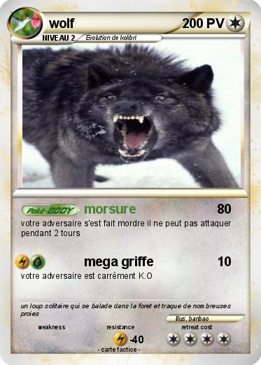 Pokemon wolf