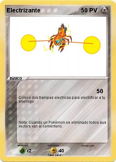 Pokemon Electrizante