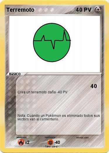 Pokemon Terremoto